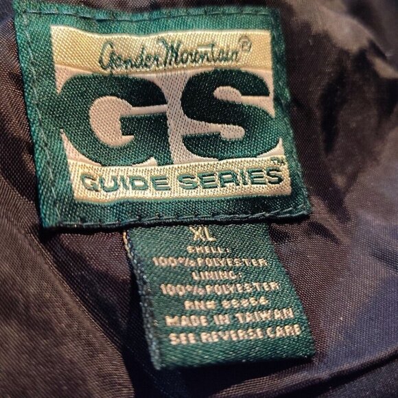 Gander Mountain Guide Series Reversible Fleece Brown Camouflage Jacket Men's XL - Picture 5 of 11